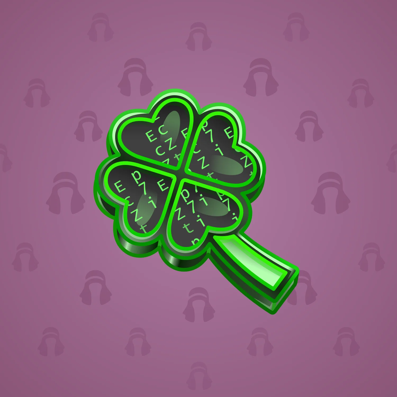 Clover Pin