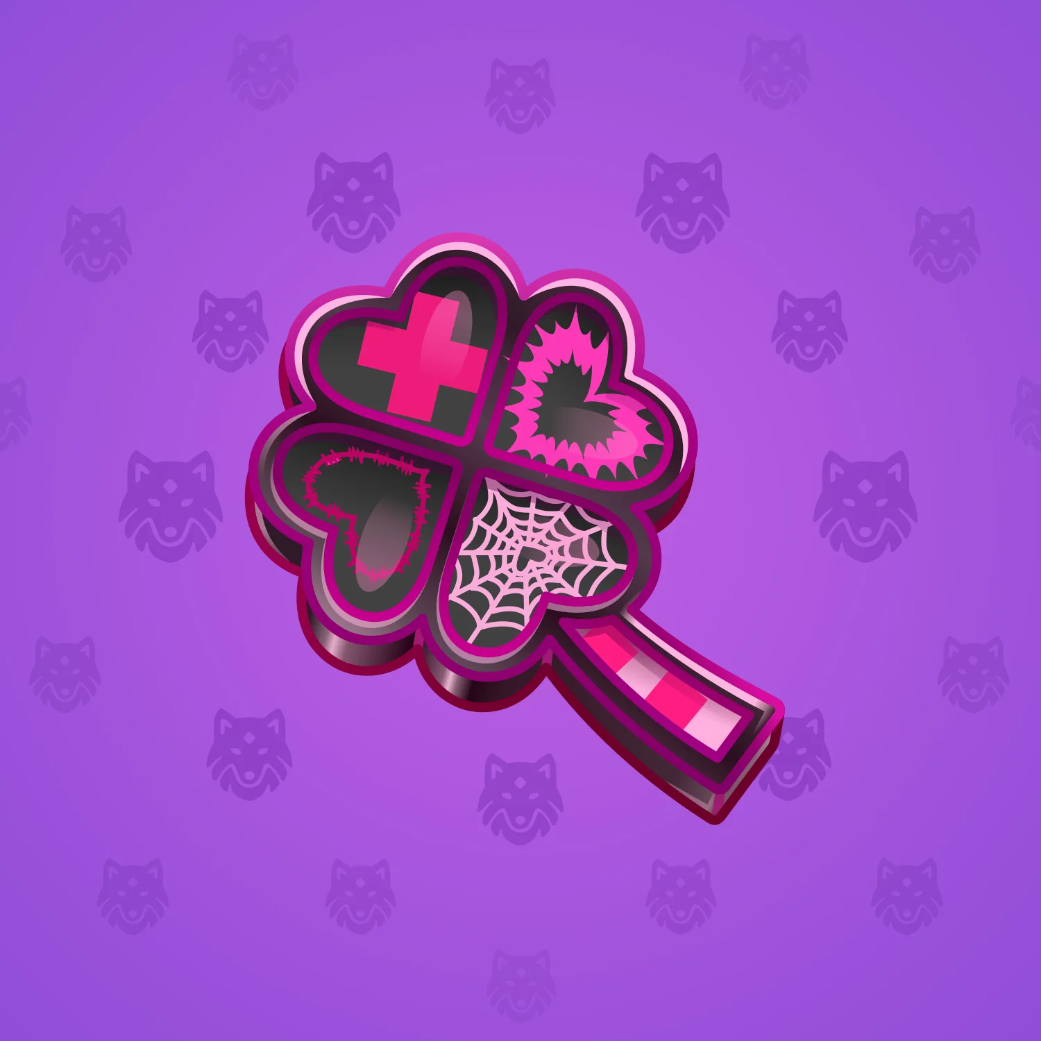 Clover Pin