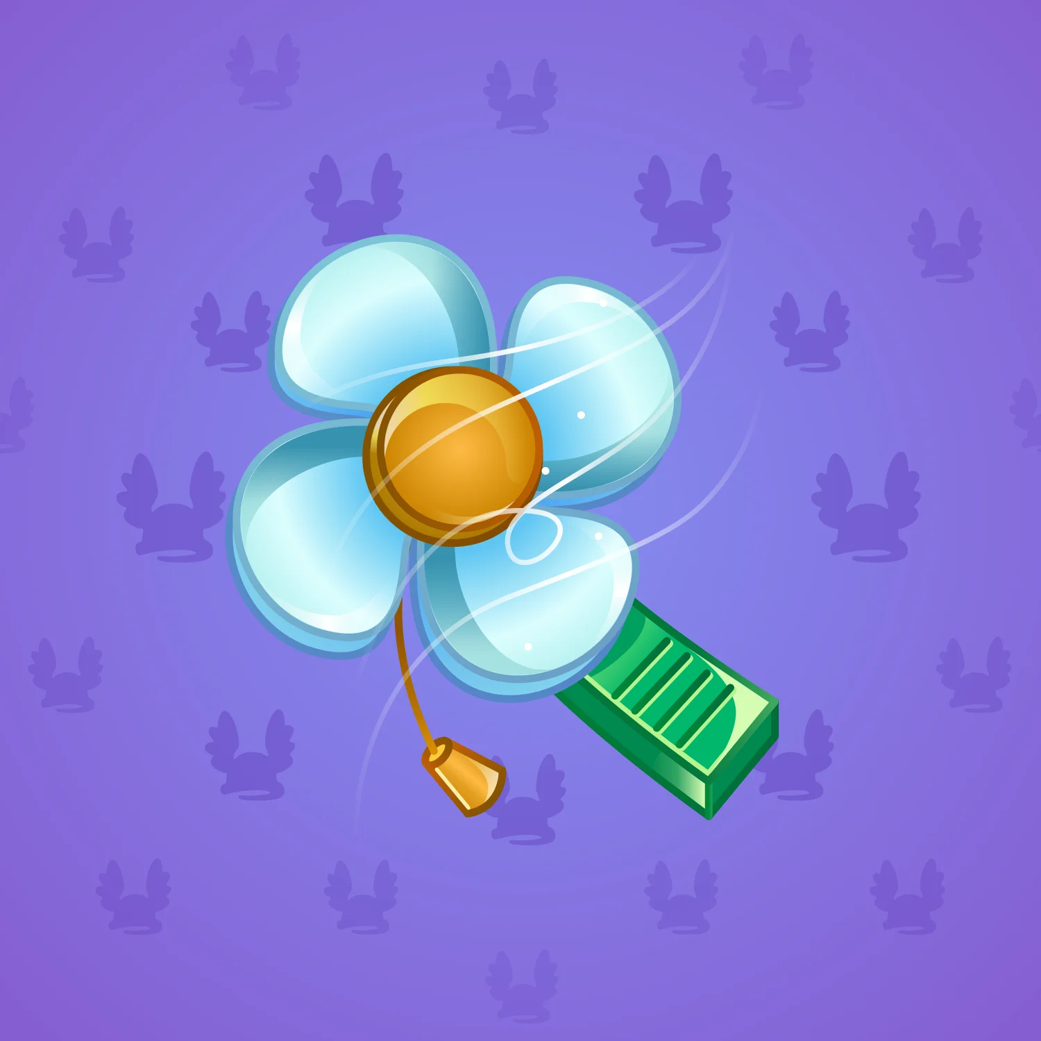 Clover Pin #77725