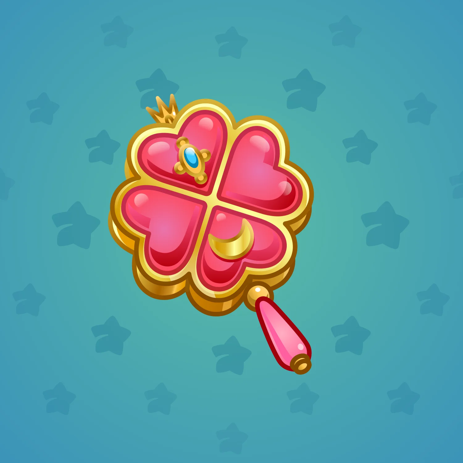 Clover Pin