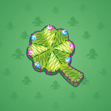 Clover Pin