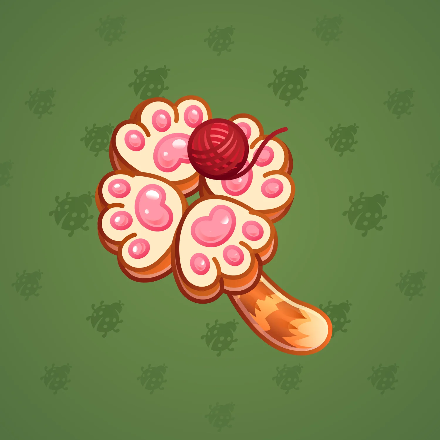 Clover Pin