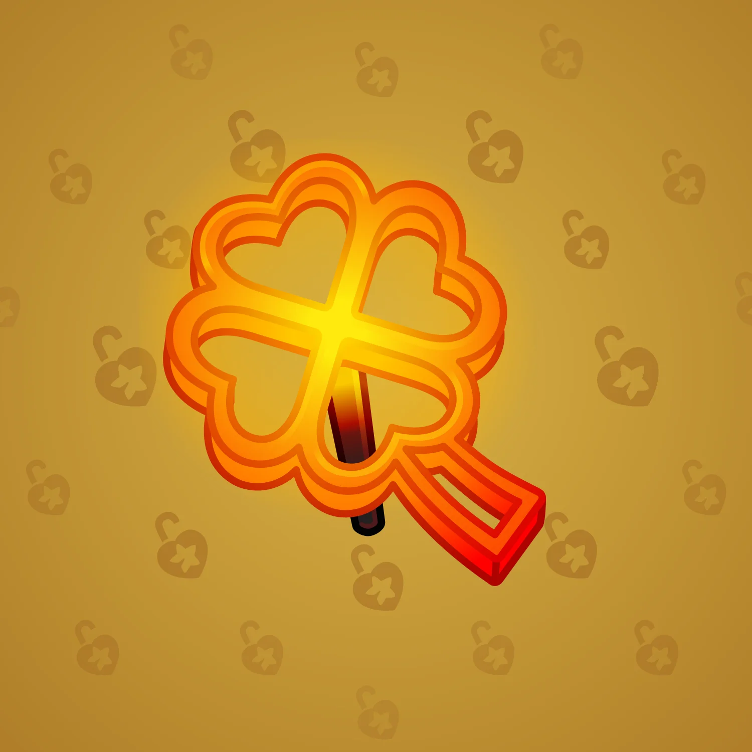 Clover Pin