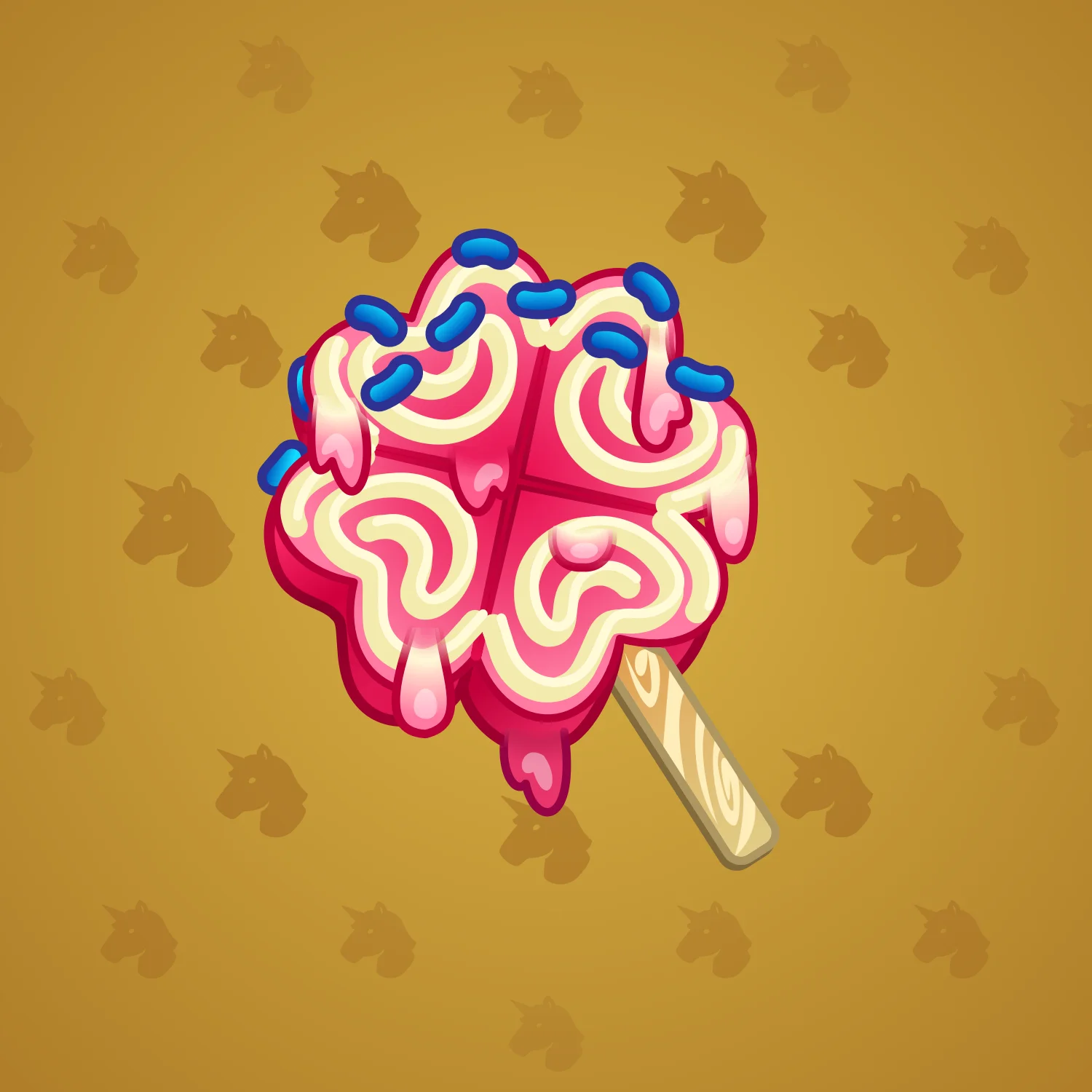 Clover Pin