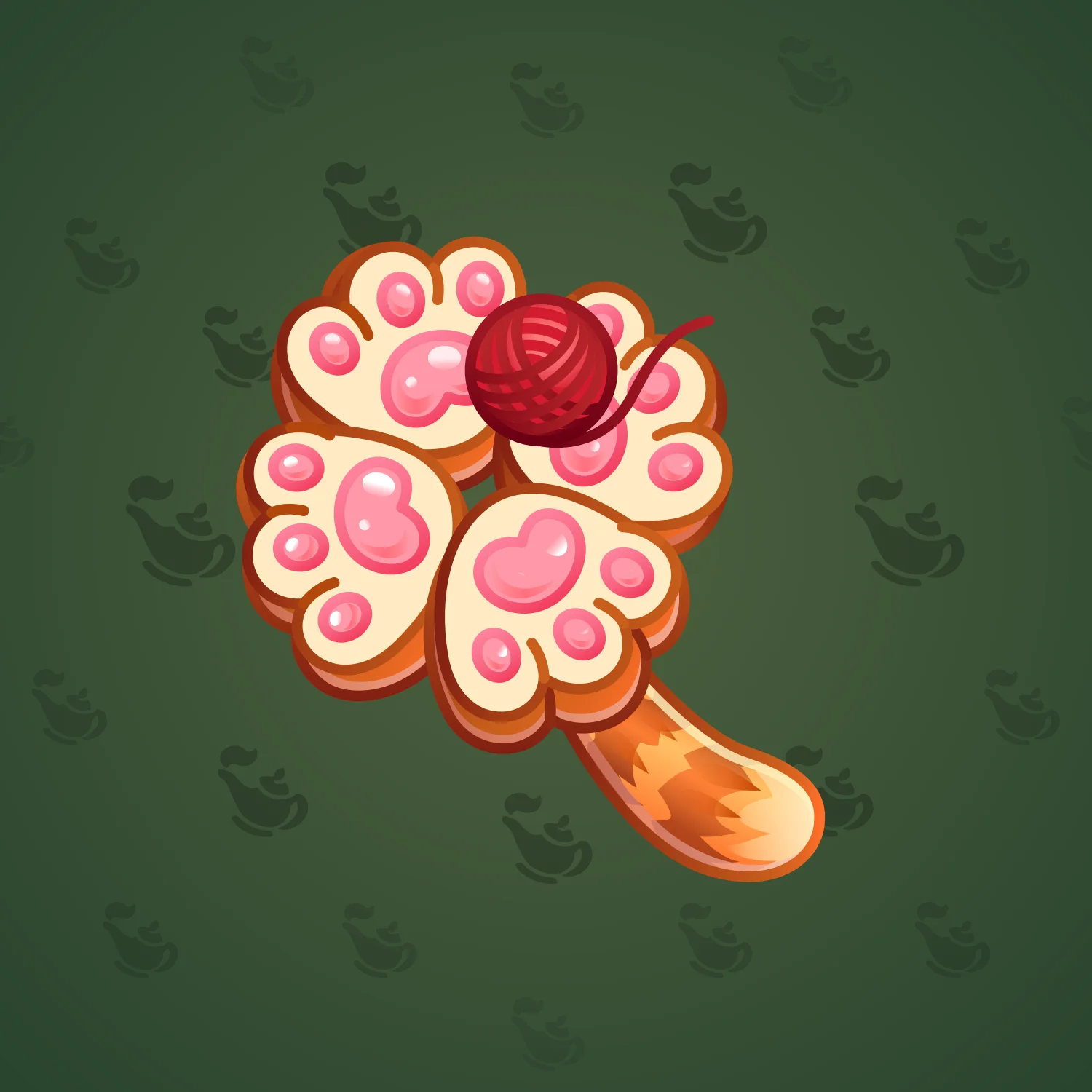 Clover Pin