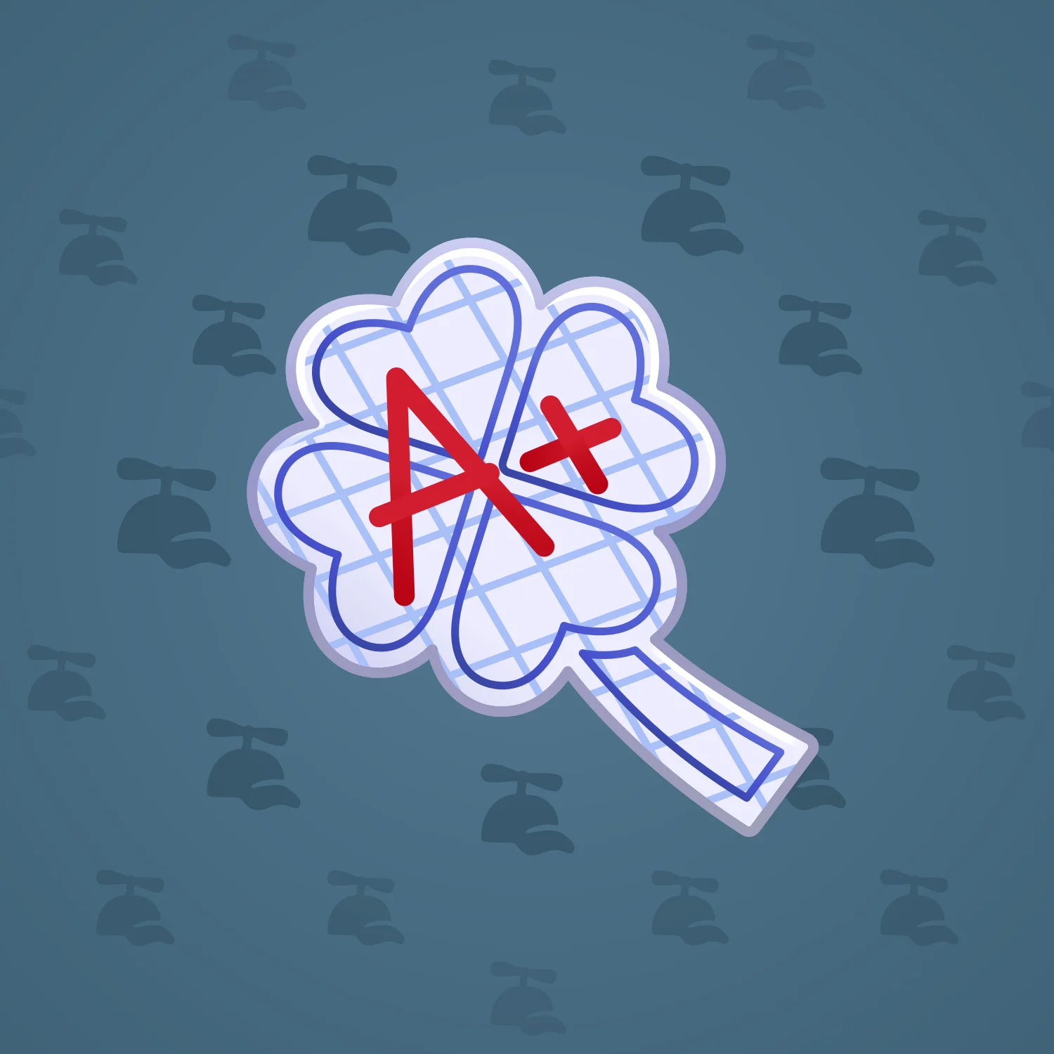 Clover Pin