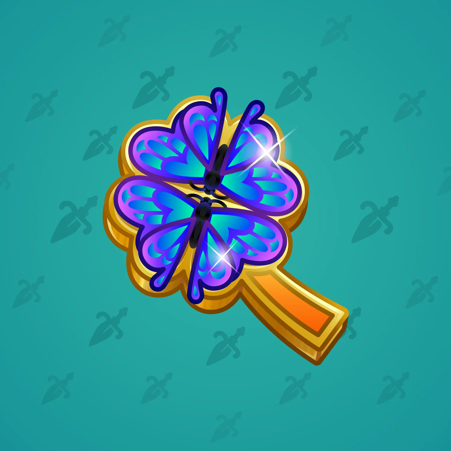 Clover Pin