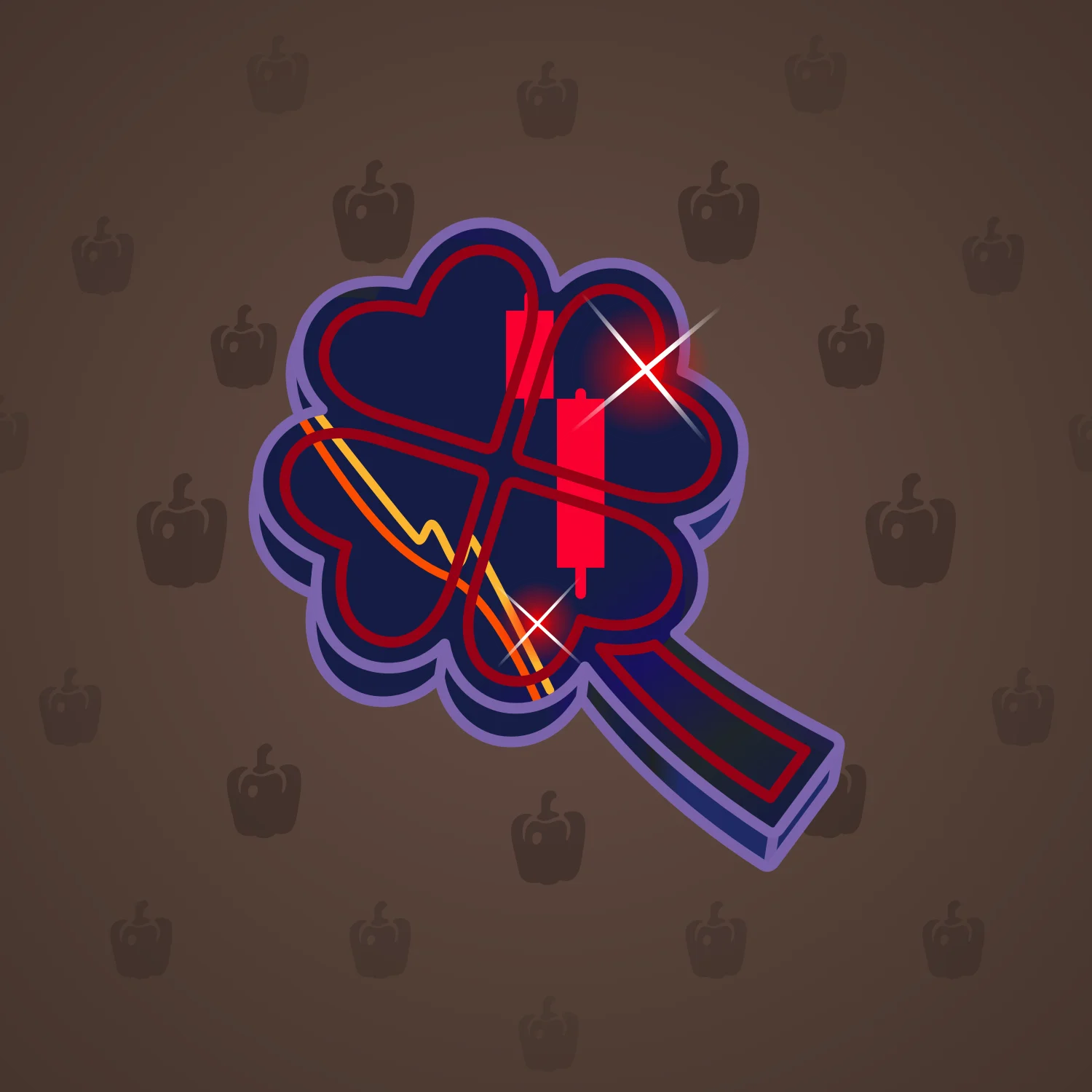 Clover Pin
