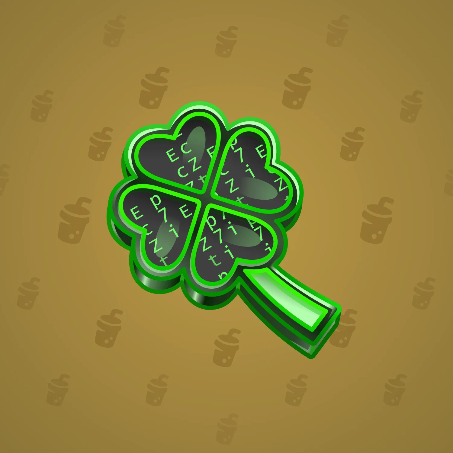 Clover Pin