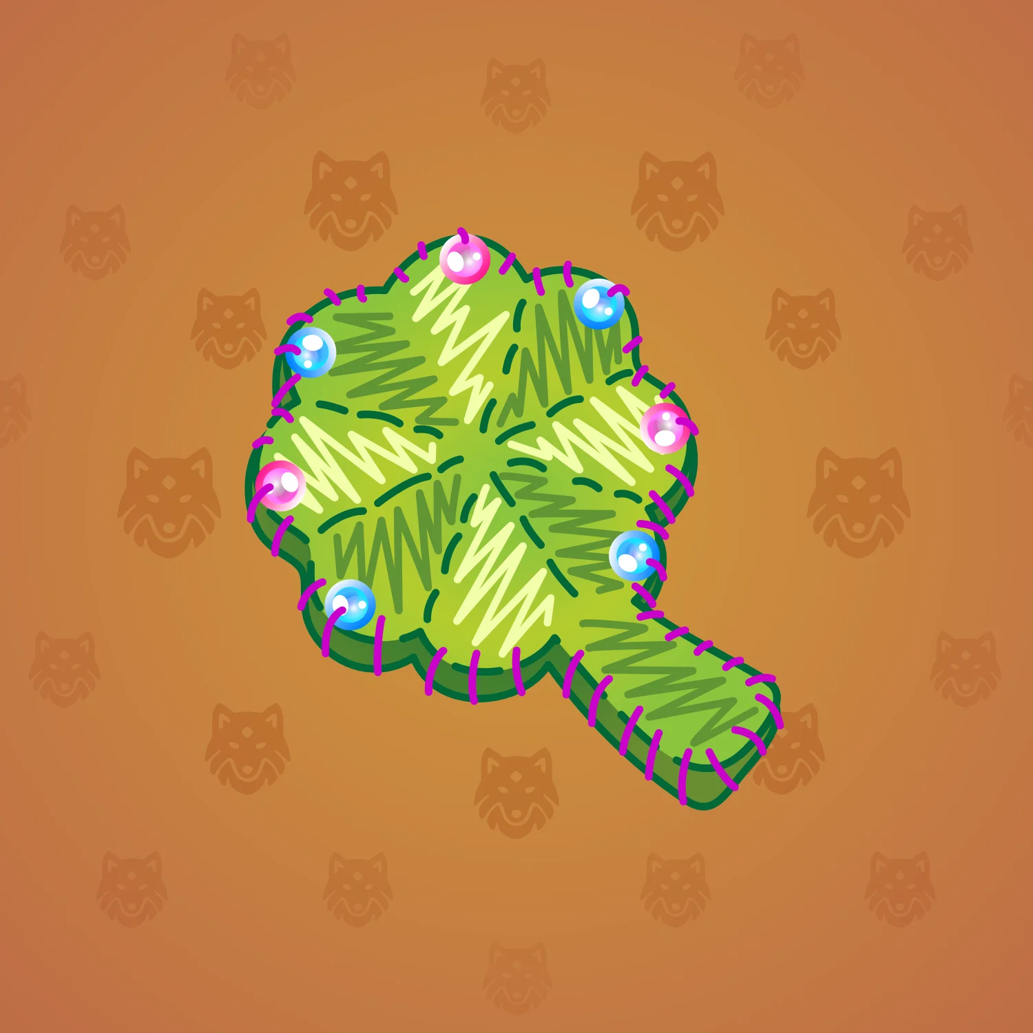 Clover Pin