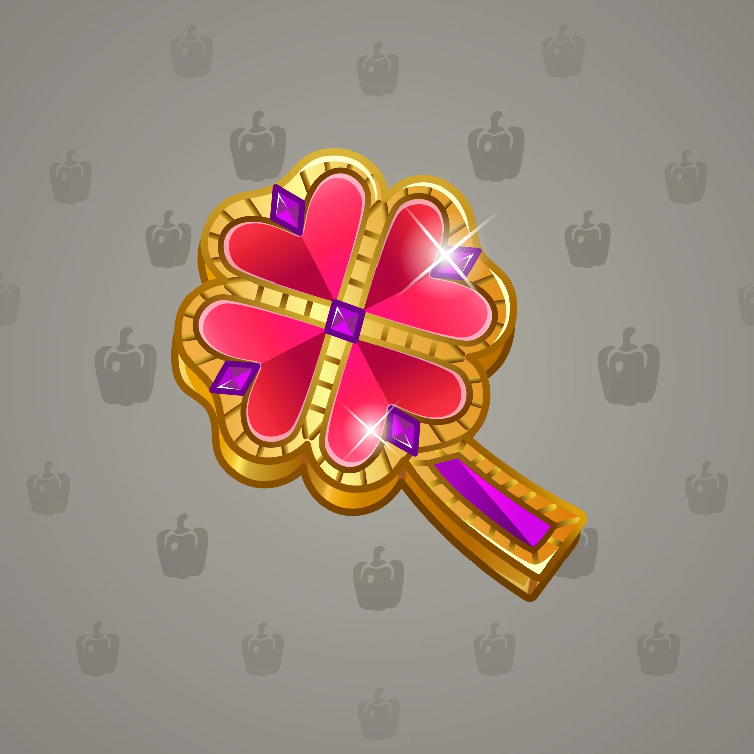 Clover Pin