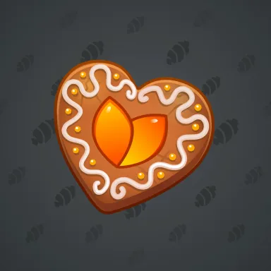 Cookie Heart