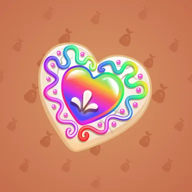 Cookie Heart #102471
