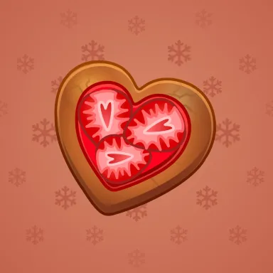 Cookie Heart #105710