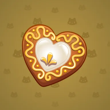 Cookie Heart #106024