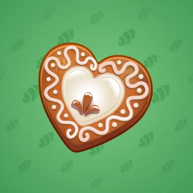 Cookie Heart #10665