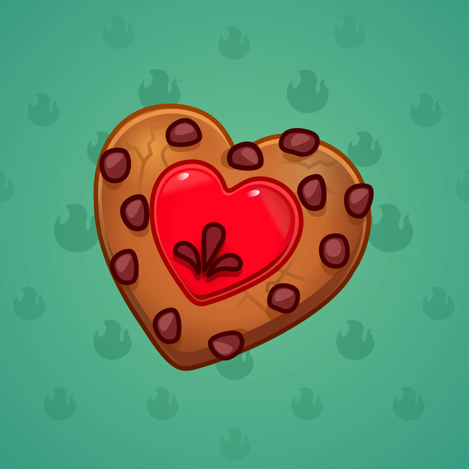 Cookie Heart