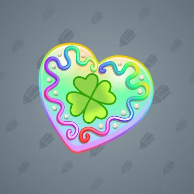 Cookie Heart #11619