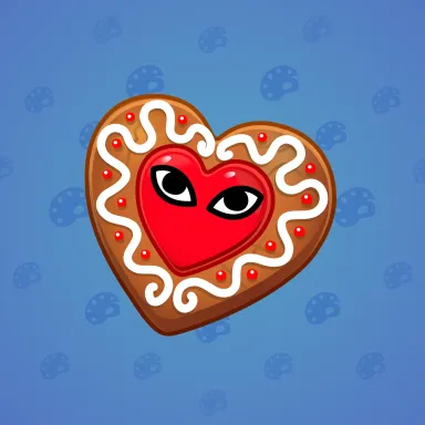 Cookie Heart #11800