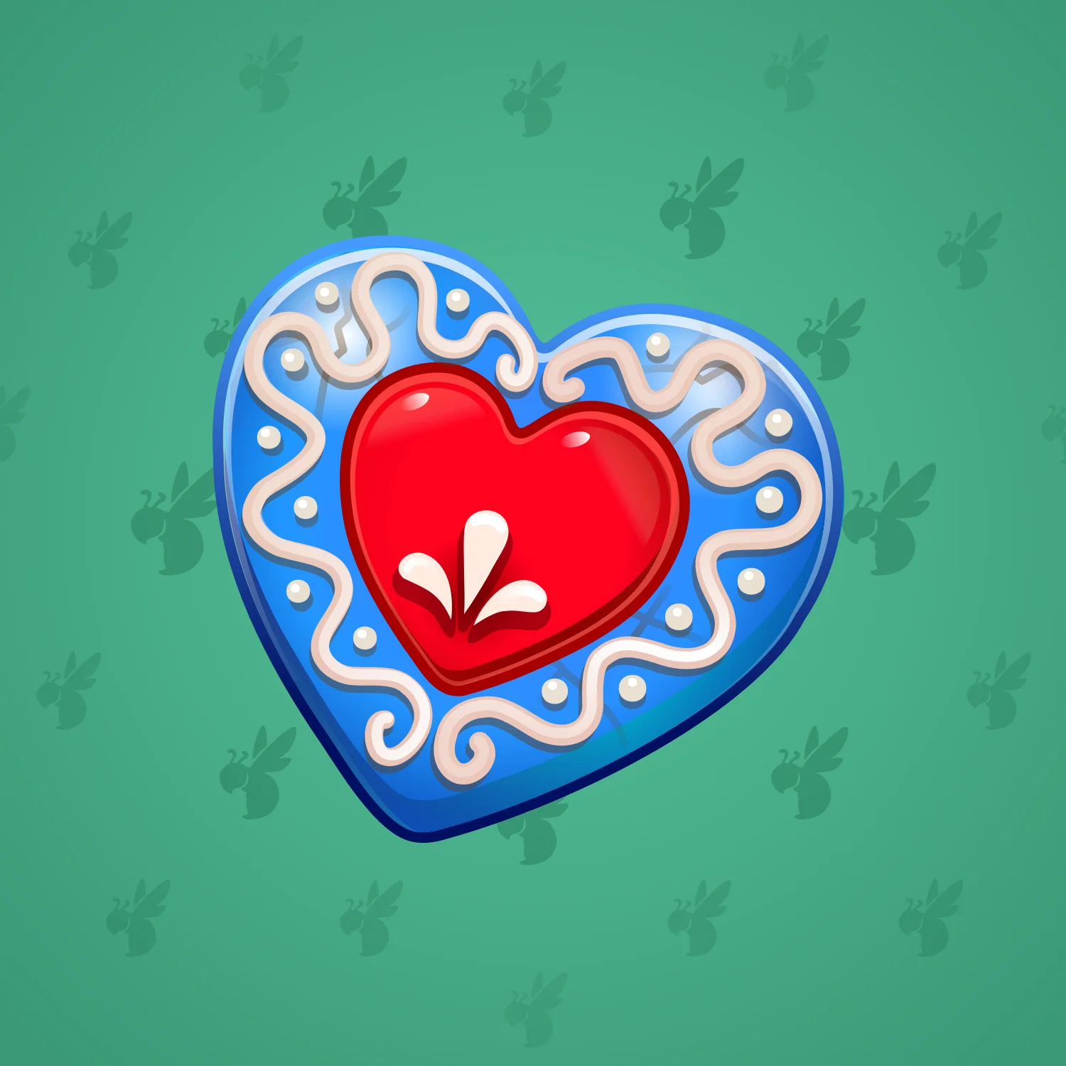 Cookie Heart