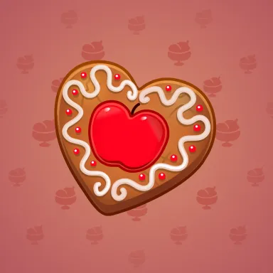 Cookie Heart #11905