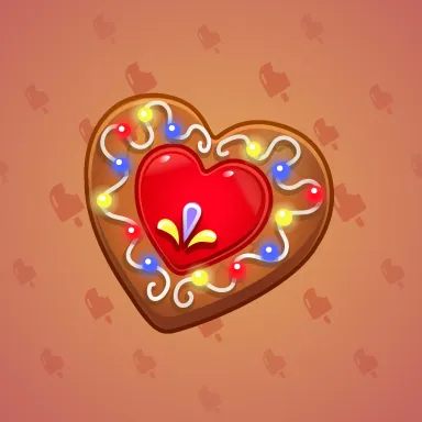 Cookie Heart #12056