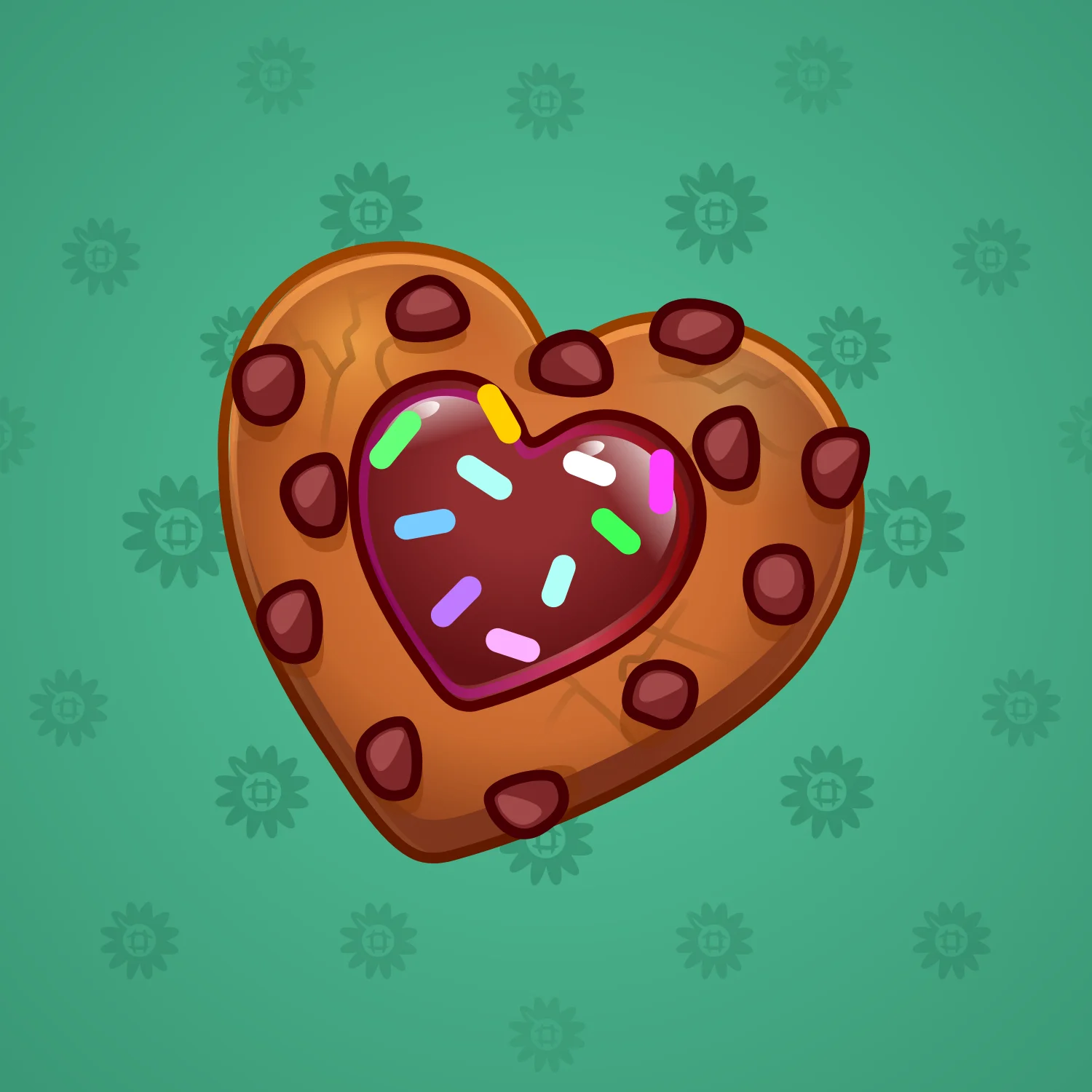 Cookie Heart