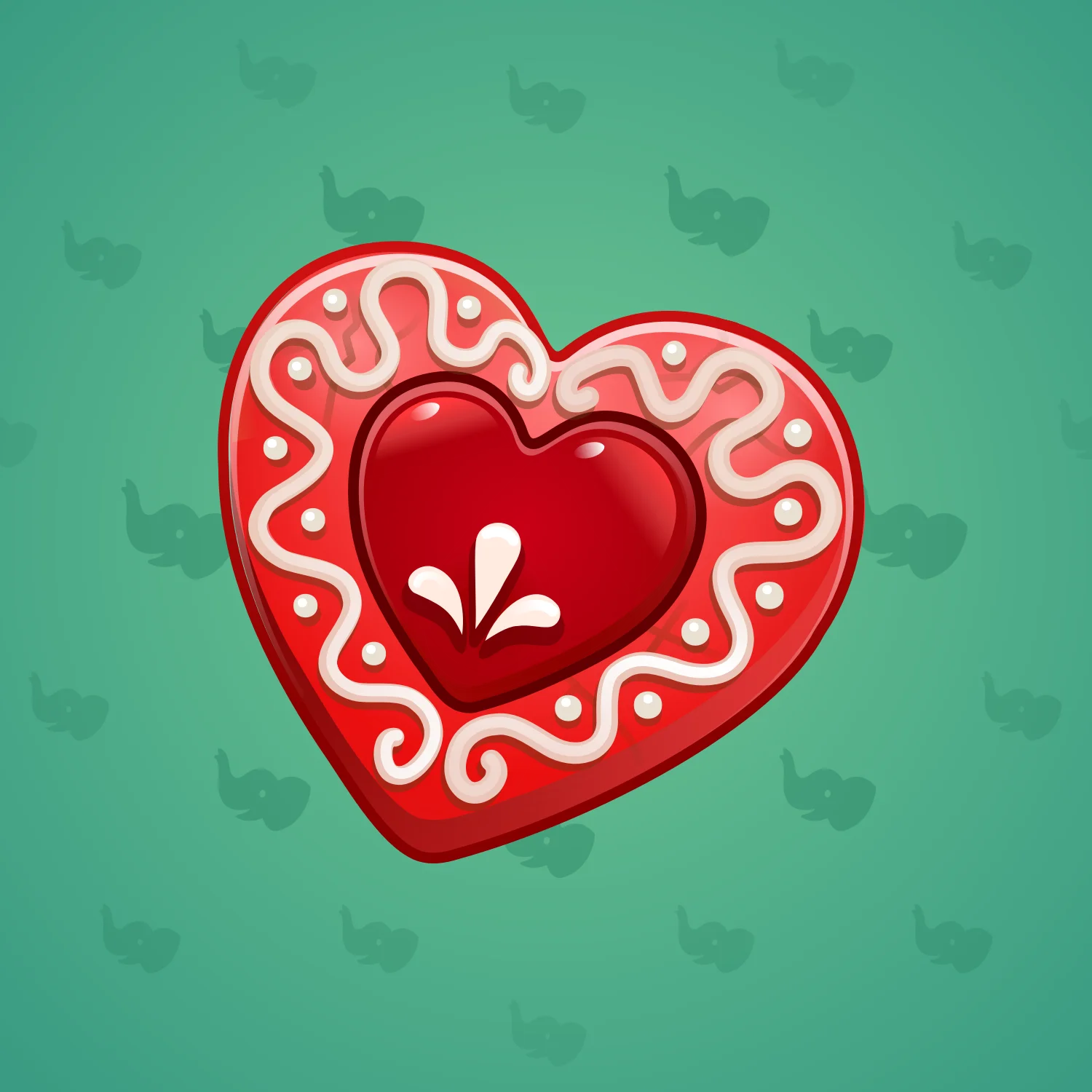 Cookie Heart