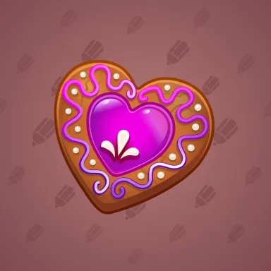 Cookie Heart