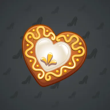 Cookie Heart #12382