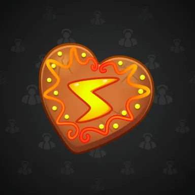 Cookie Heart #12602