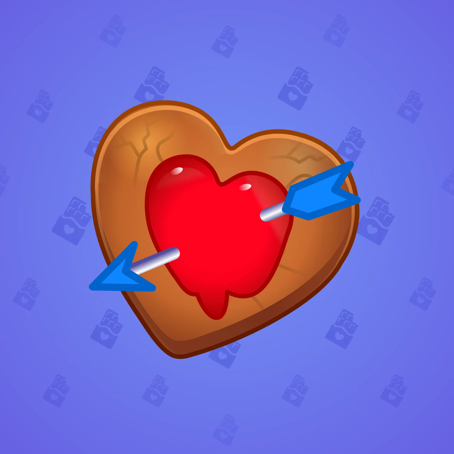Cookie Heart #12888
