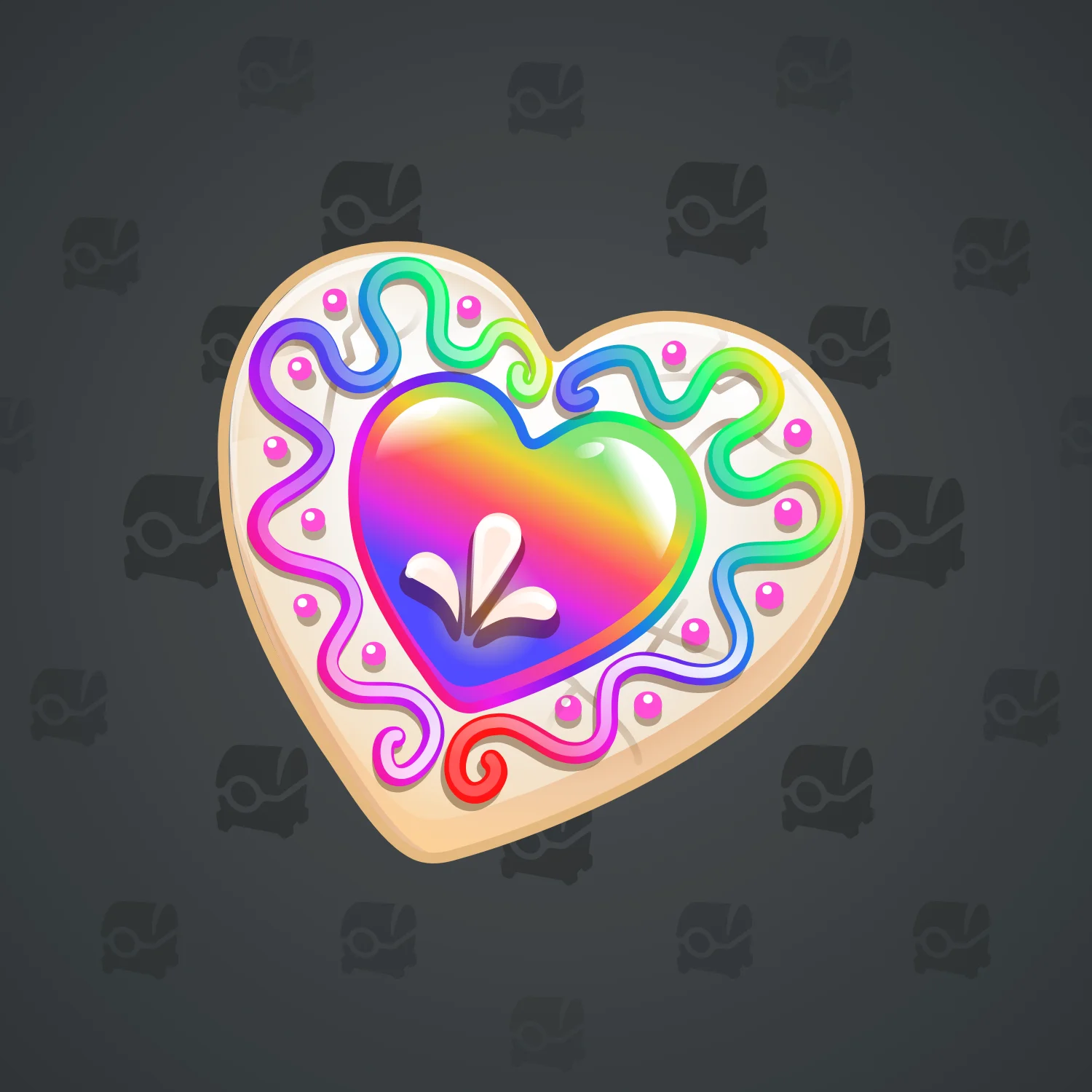 Cookie Heart