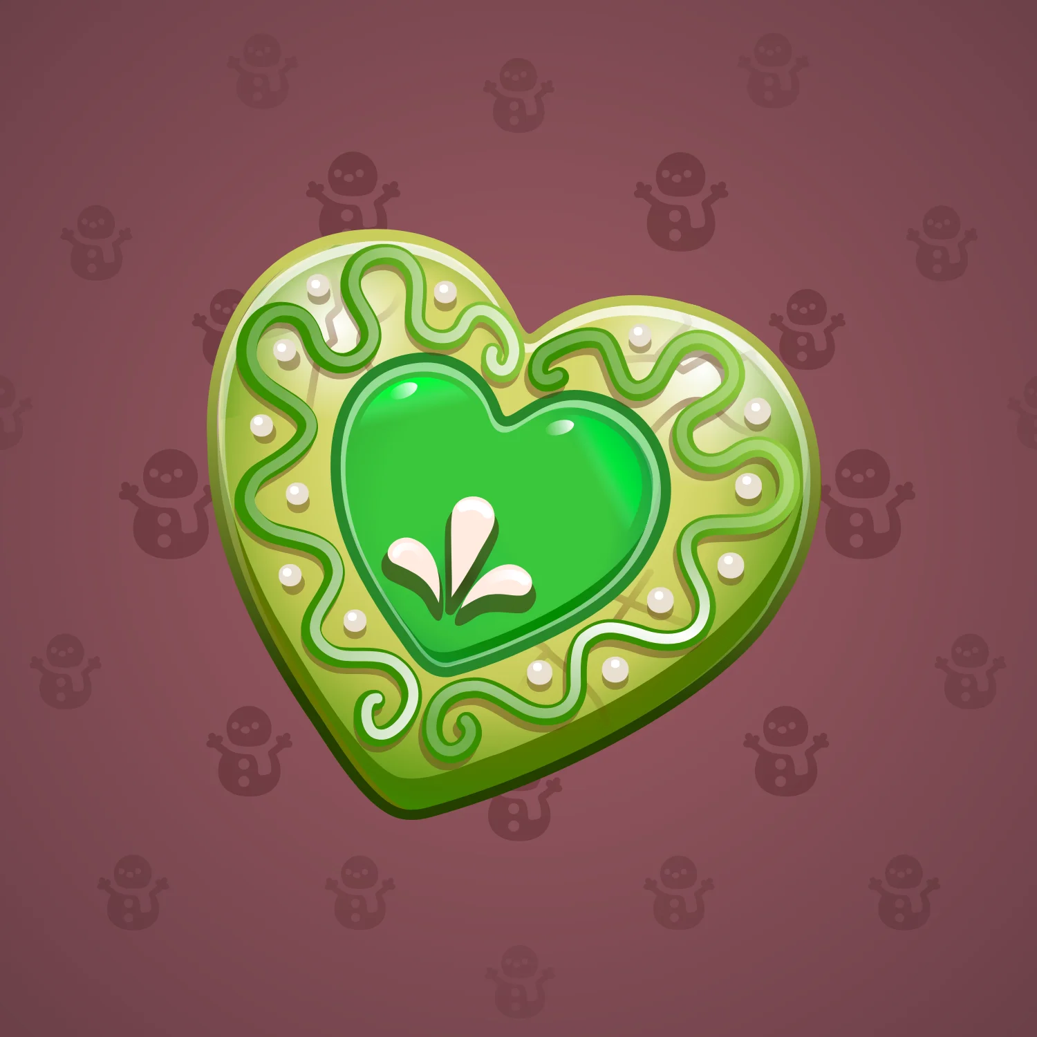 Cookie Heart