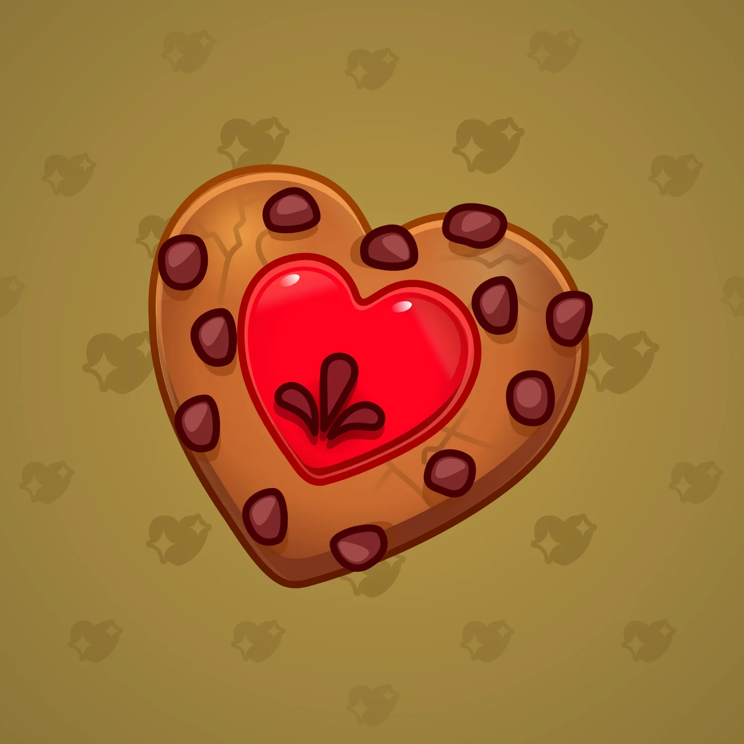 Cookie Heart #13323