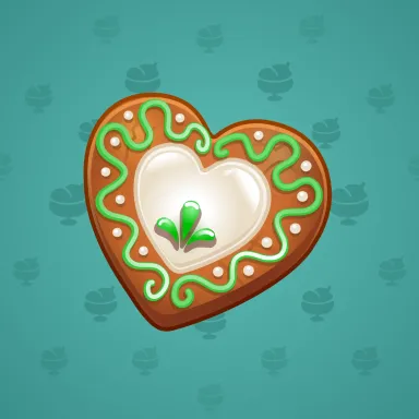 Cookie Heart