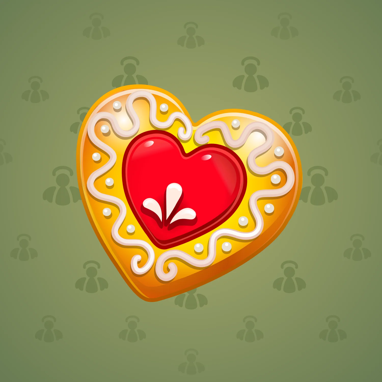 Cookie Heart