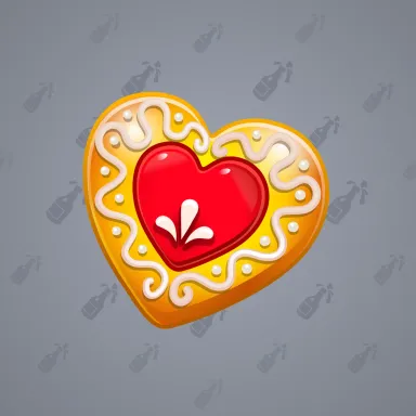 Cookie Heart
