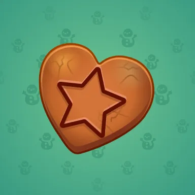Cookie Heart #14730