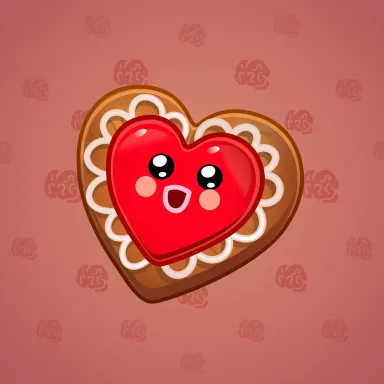 Cookie Heart