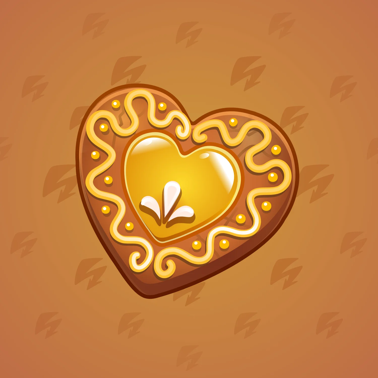 Cookie Heart #154090