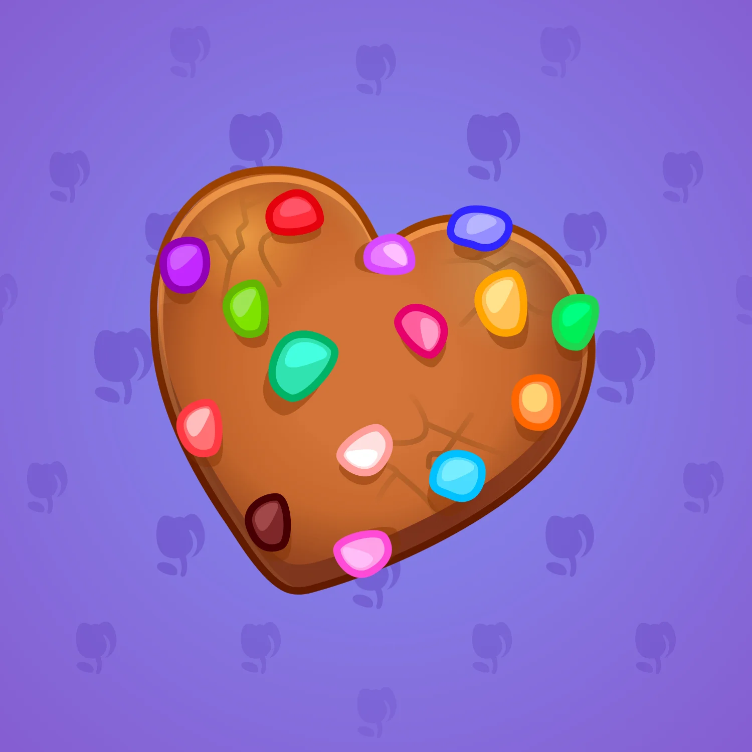 Cookie Heart