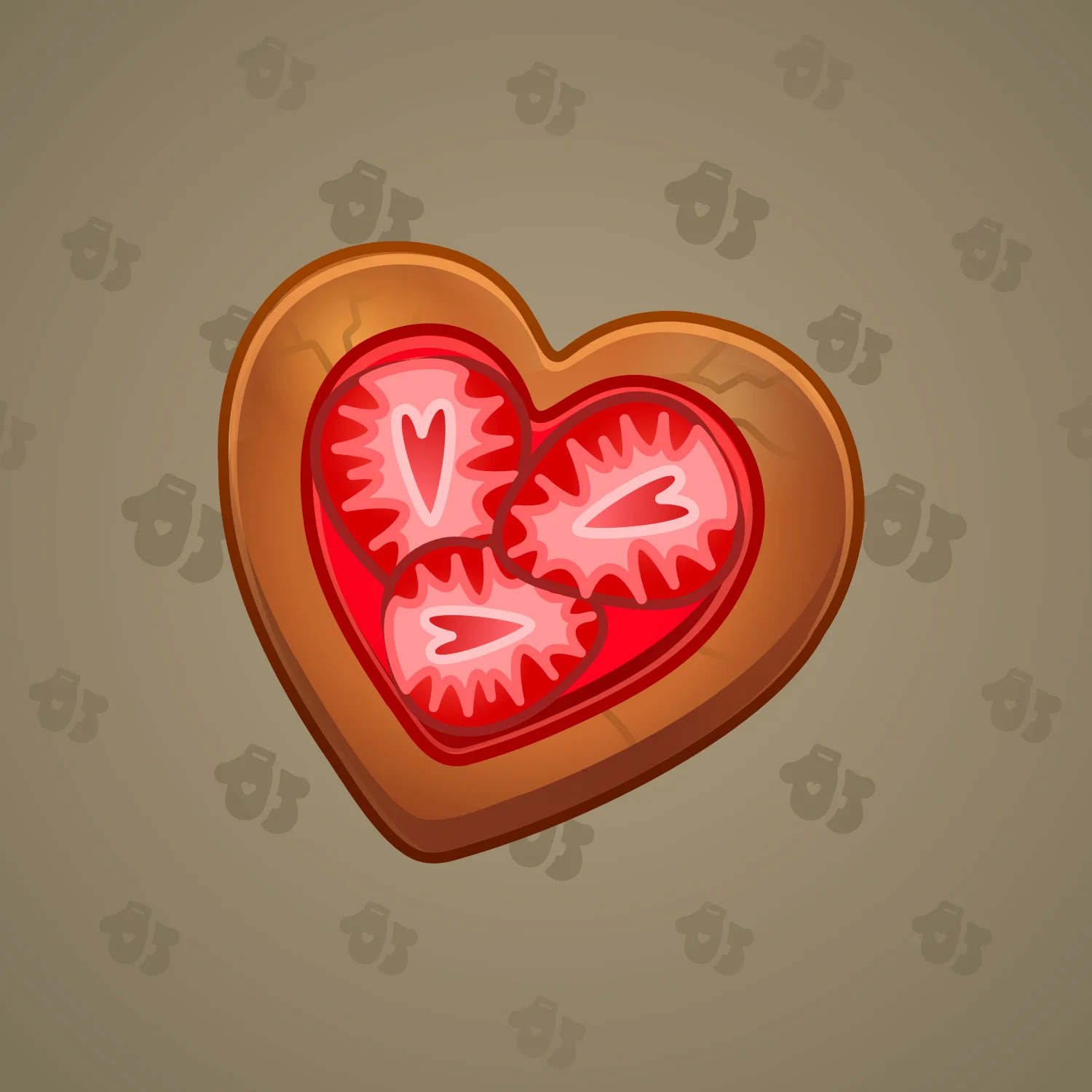 Cookie Heart