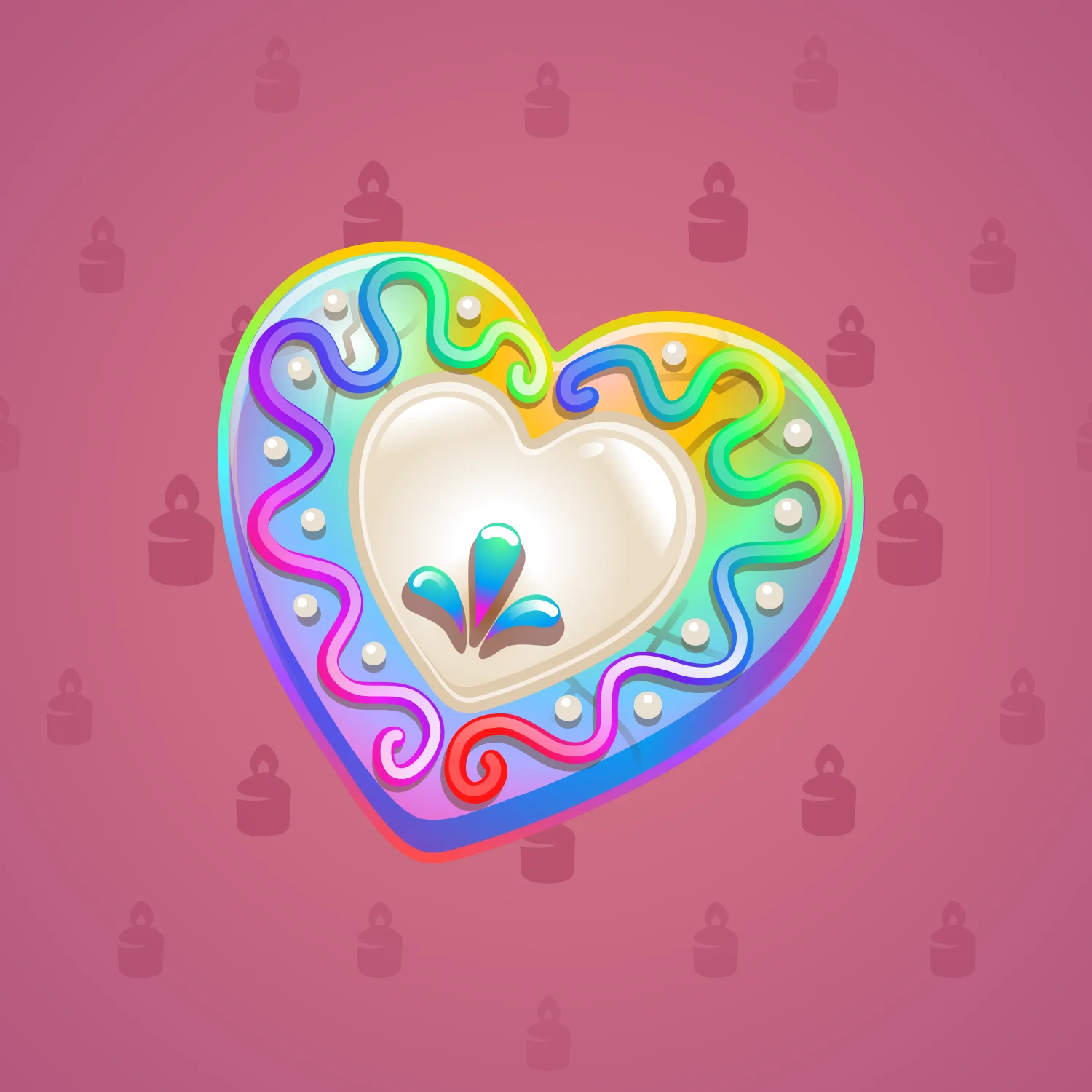 Cookie Heart