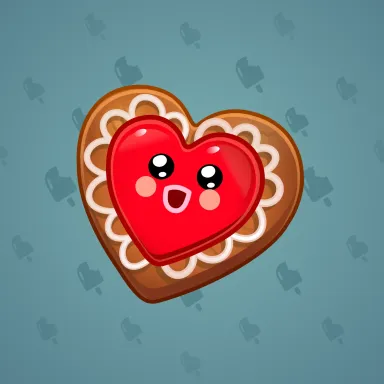 Cookie Heart