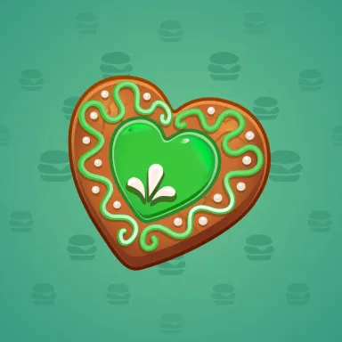Cookie Heart