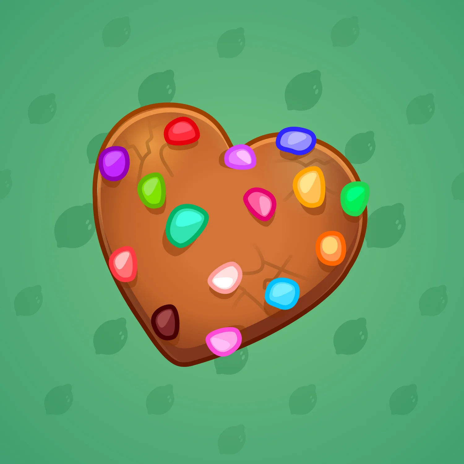 Cookie Heart