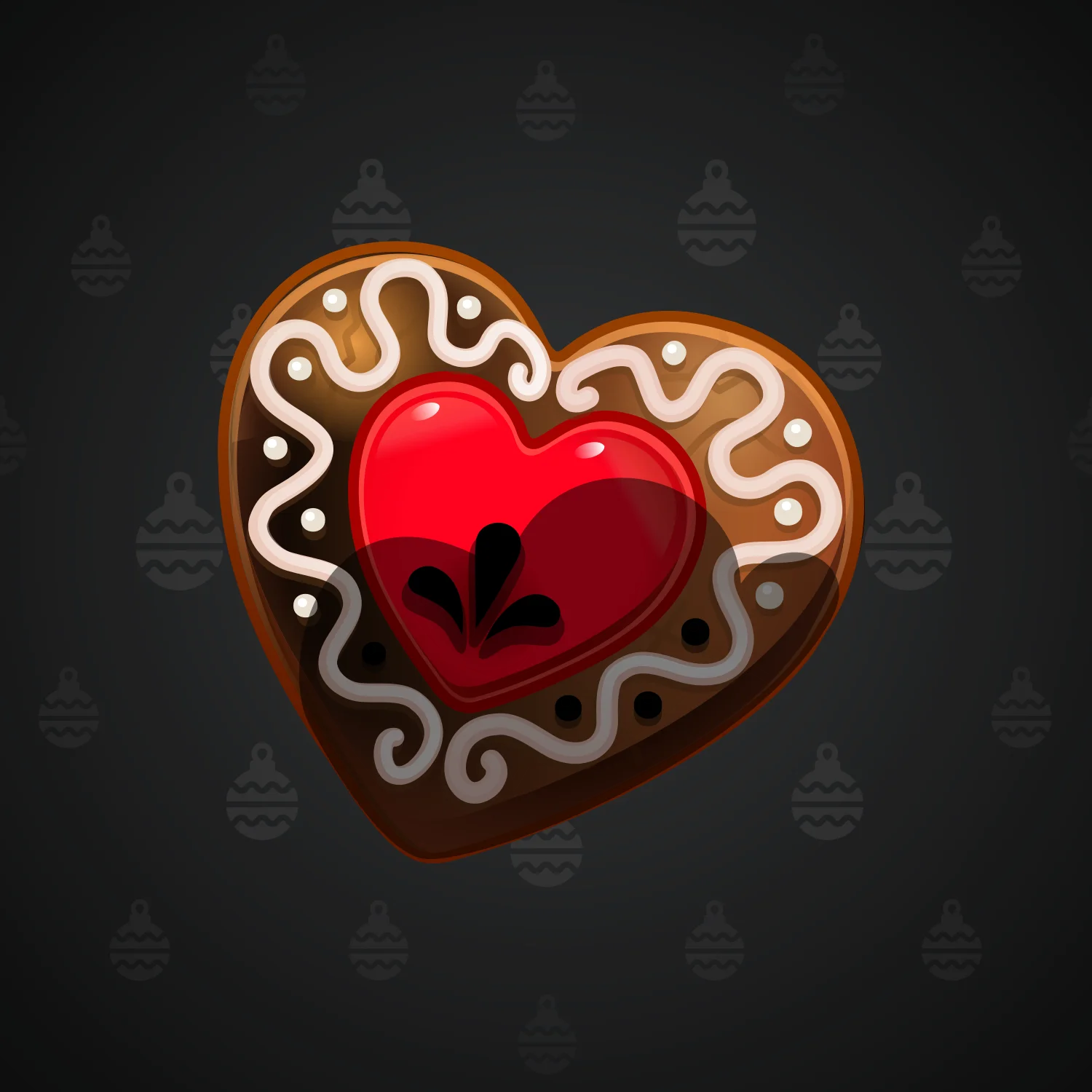 Cookie Heart