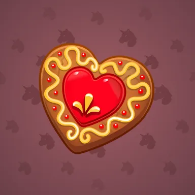Cookie Heart #16068