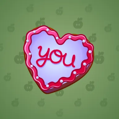 Cookie Heart